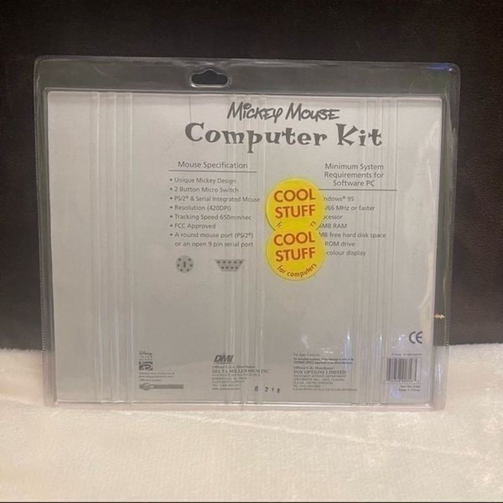 Mickey Mouse computer kit - Picture 4 of 5